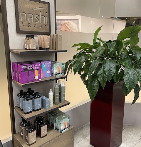 luxury hairdresser vienna
